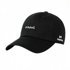 Soft Embroidered Baseball Cap Unisex UV Protection Casual Sun Hat