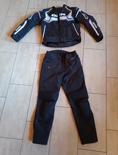 Motorradkombi Textil Herren Zweiteiler Gr. XL
