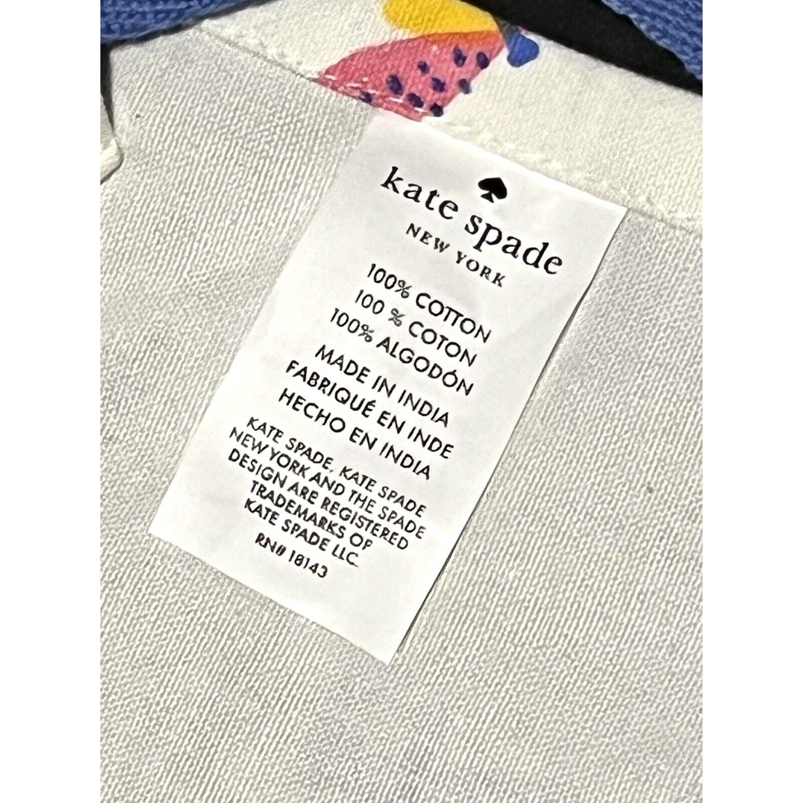 Kate Spade Dragonfly Kitchen Apron Dragonflies Kitchen Measurements On Back NWT thumbnail 16