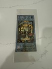 1999 Super Bowl XXXIII Authentic Ticket Stub Falcons vs Broncos John Elway MVP — photo 3