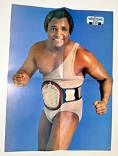 Carlos Colon Wrestling Poster * 16 x 22 Inches * WWC Puerto Rico NWA AWA WWF WWE