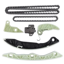 US Engine Timing Chain Kit For Hyundai Genesis Coupe Kia Forte EX LX 2.0T 2.0L 2