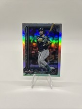 2025 Topps Update Series Cal Raleigh All Star Game Rainbow Foil Mariners