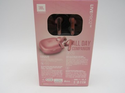 Jbl Live Pink Jbl Headphones Wireless JBL Harman Live Pro TWS