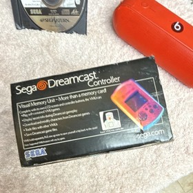 SEGA Dreamcast Controller Gray Wired MK-50100 Open Box Manual New