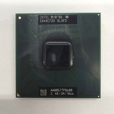 Processor Intel Core (Dell F811K) 2 Duo P8600 AW80577SH0563M Processor - 2.4 GHz