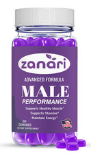  1 Pack Zanari Gummies - Premium Male Health Support, Formulated for Men