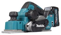 Makita Akku-Hobel KP001GZ, 40V Max. Ohne Akku Und LadegeräT Im Karton