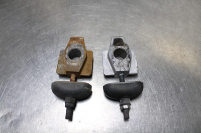 #ad #ad 06 08 KAWASAKI NINJA 650 EX650 SWINGARM CHAIN TENSIONER ADJUSTMENT BRACKETS $28.02