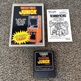 Colecovision Game Lot CIB Games Lot Of 5 With Box And Manual Tested