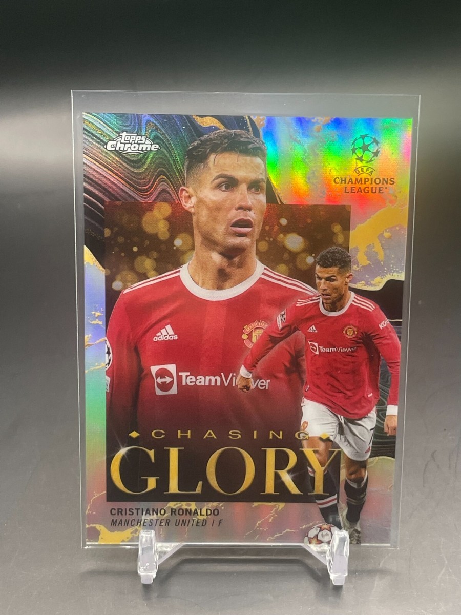 2021-22 Topps Chrome UEFA Inserts Golazo, Chasing Glory, Future - Main Image
