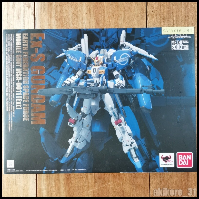 METAL ROBOT SPIRITS Ka signature SIDE MS Ex-S GUNDAM BANDAI Action