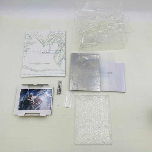 PS4 JAPAN Monster Hunter World IceBorne Master Edition Collector's Package - Picture 7 of 9