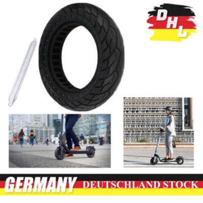 1X Vollgummireifen 10''x2,5 Für Ninebot Max G30D, G30D2, G30LD  Max 60/70-6.5 DHL