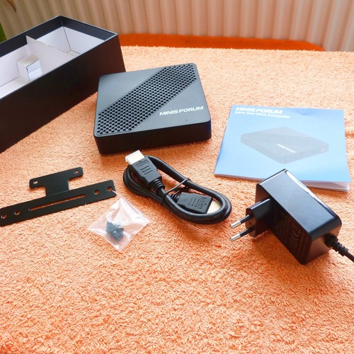 Rechner MinisForum N40 Mini SUB PC Mobil l HDMI 4K Windows 10 64GB Wandhalterung - Bild 3 von 8