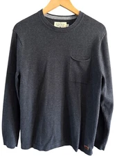 The Normal Brand Mens Shirt M Sweater Long Sleeve Crewneck Cotton Blend