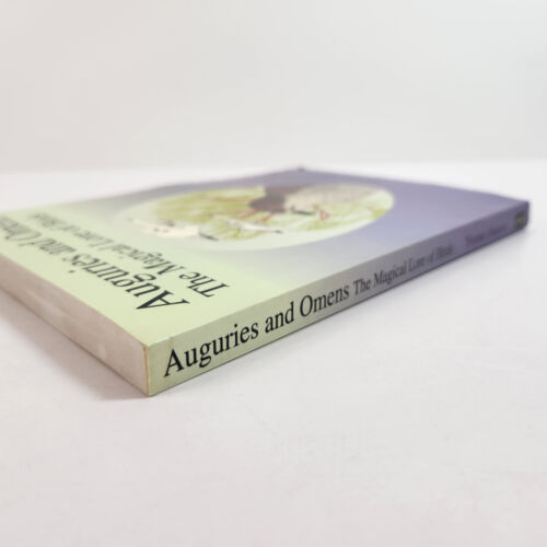 Auguries and Omens Magical Lore of Birds Aburrow 1998 PB Rare Occult Mythology - Picture 2 of 16