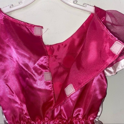 Disney Minnie Mouse Kostüm Kleid rosa gepunktet Größe 4-6X - Bild 3 von 9