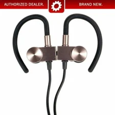 Deco Gear Magnetic Wireless Sport Earbuds - Gun Metal Grey - Carrying Case