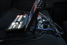 Combo Stand for ATEM mini Series  Thin LCD Monitor