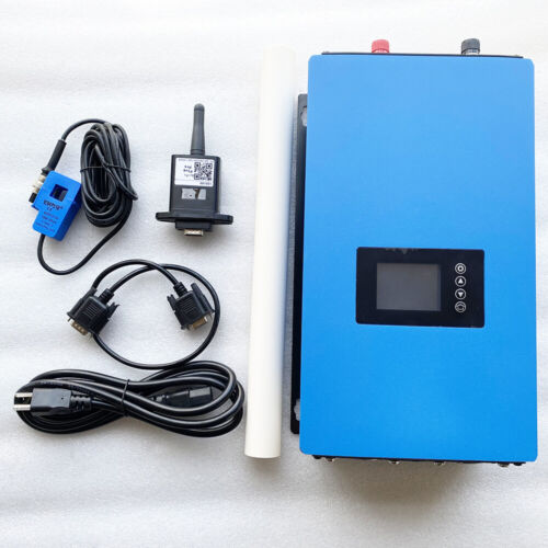 2000W Netzwechselrichter Windrad Netzkopplung DC 90V-AC 220V Laderegler mit WLAN - Bild 9 von 20