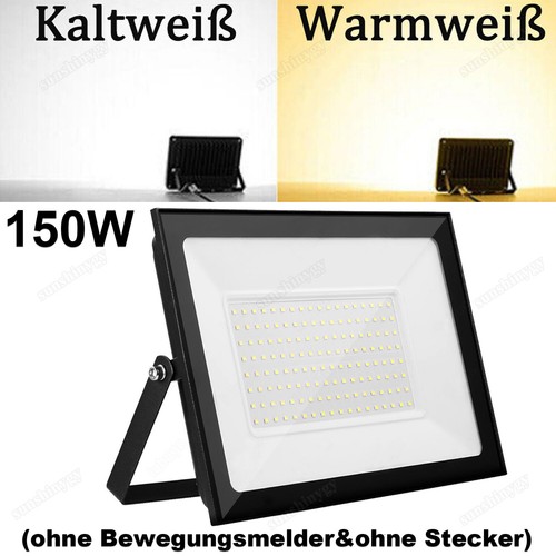 Proiettore LED 10W 20W 30W 50W 100W 200W 300W 500Watt faretto esterno faro DE - Foto 18 di 41