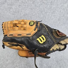 Wilson Baseball Glove A2452 11.5 Inch Genuine Leather Fits Right Hand LHT