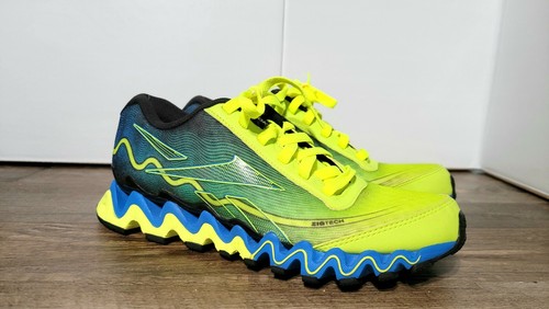 Reebok Mens ZigTech Neon Yellow and 