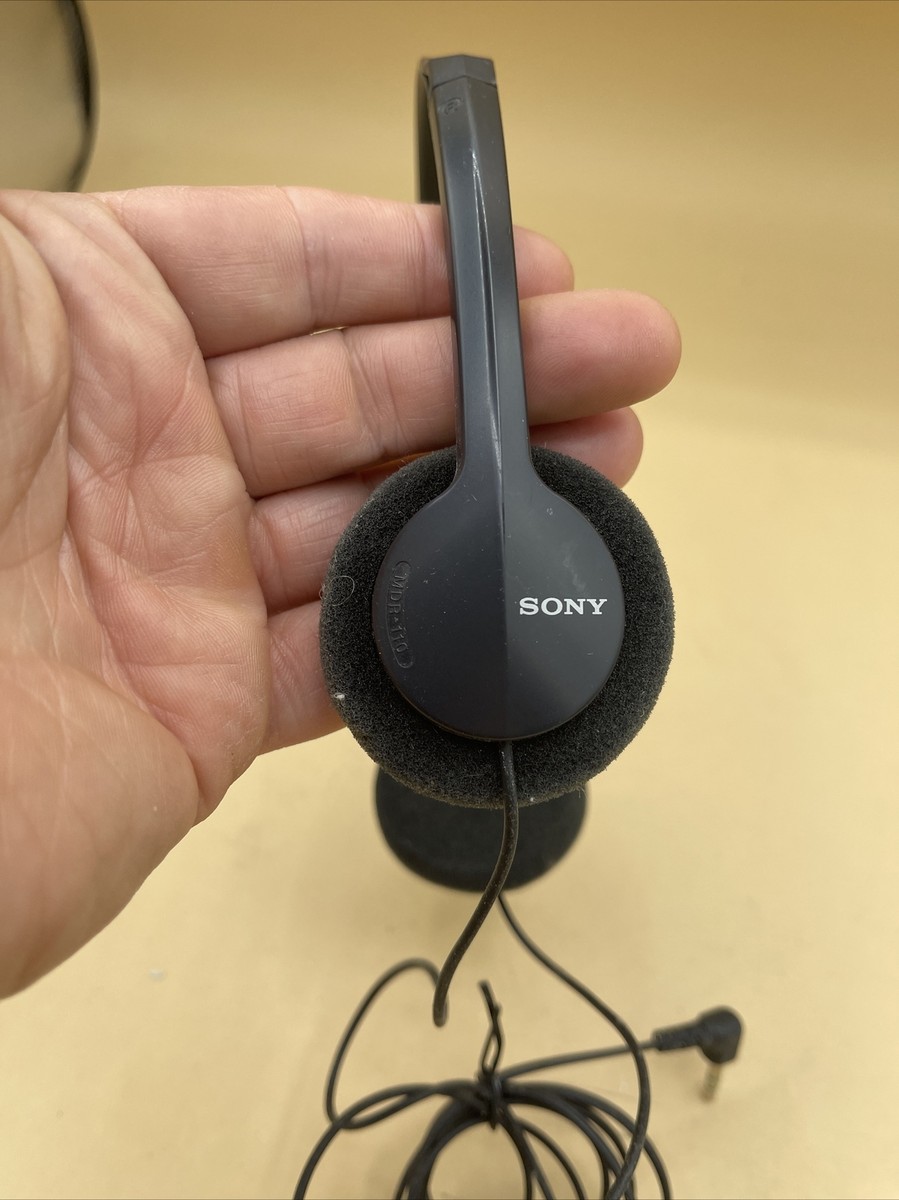 Vintage SONY MDR-110 Headphones Japan Original Walkman Vintage SONY MDR-110 Headphones Japan Original Walkman