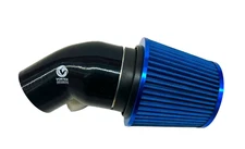 for BMW E46 330 Air Filter + Elbow Ram, Blue performance air intake RAM FILTER