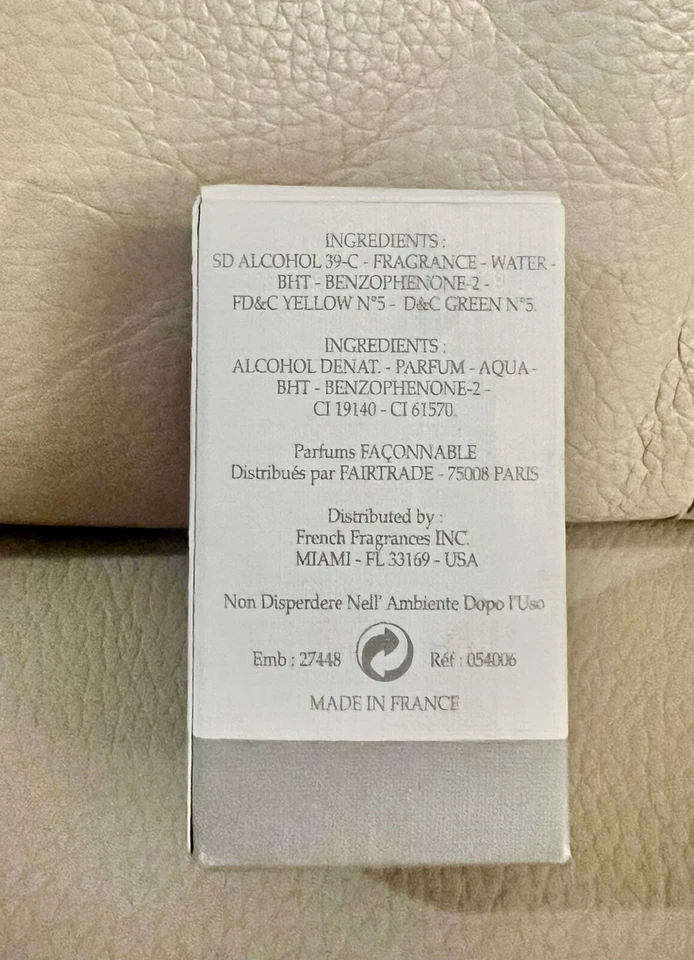 Faconnable POUR ELLE .16 oz Eau De Toilette Spray Foto 3 de 4