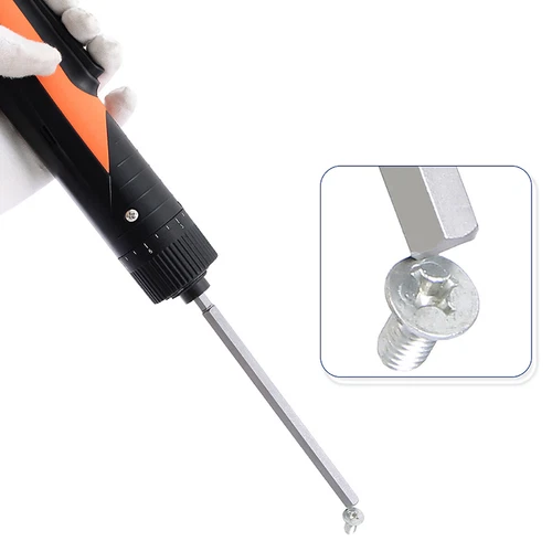 H0.9 to H14 Hexagon Magnetic Bit Socket Wrenches S2 Steel 1/4" for Hexagon Bolts - Picture 5 of 30