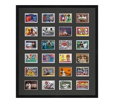 Card Frame For Magnetic Holders Holds (24) Ultra Pro 1 One Touch/BCW +UV Option