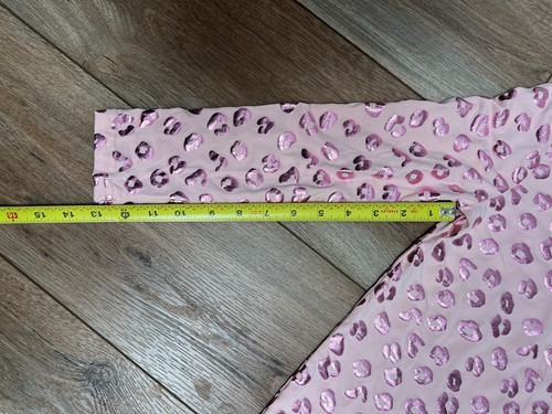 Girls Size-8 Long Sleeve Pink/Purple Tshirt Top free style - Picture 4 of 8