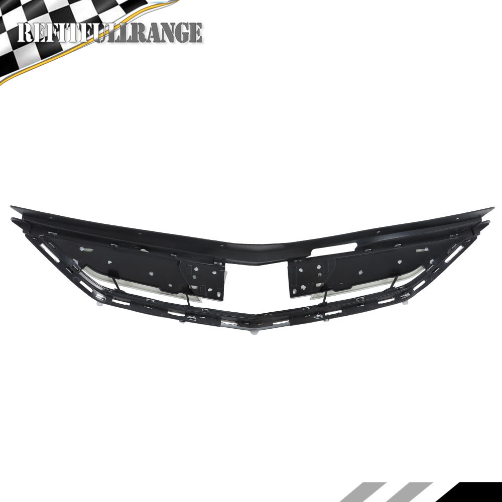 For 2016-19 Chevrolet Volt Front Bumper Upper Grille Assembly Mesh Plastic Grill