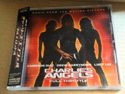OST Charlie's Angels: Full Throttle JAPAN CD w/OBI l805