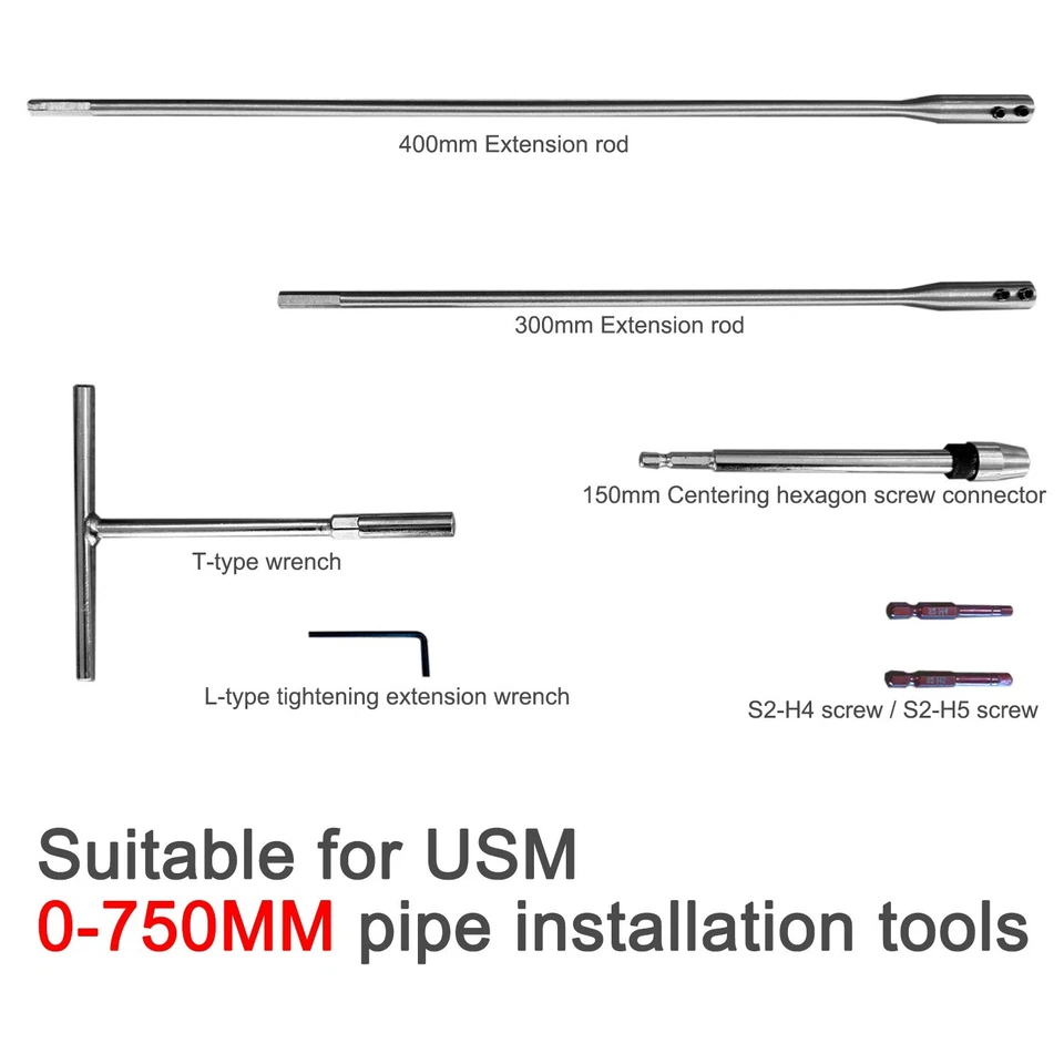 For USM Haller Furniture Installation and removal Tool Wrench Set In-pipe tools - Image 2 of 4