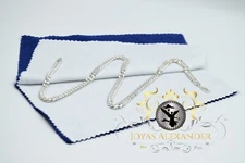 Jewelry Sterling Silver Gold Tarnish Polishing Cleaning Cloth Limpiasteg 130