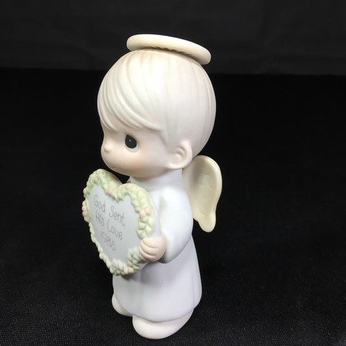 God Sent His Love 1985 Annual Edition Collectible Figurine Enesco - Picture 17 of 24