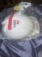 3M  Ratchet Adjustable Front Brim Hard Hat, White  (91297) FS