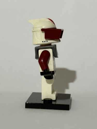 Lego Star Wars: Commander Fox Clone Trooper Phase 1 Minifigure | 7681 | sw0202 - Picture 4 of 5