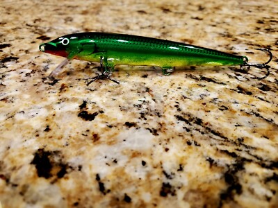 Rapala Original Floating F-11 Custom Painted Crankbait New 