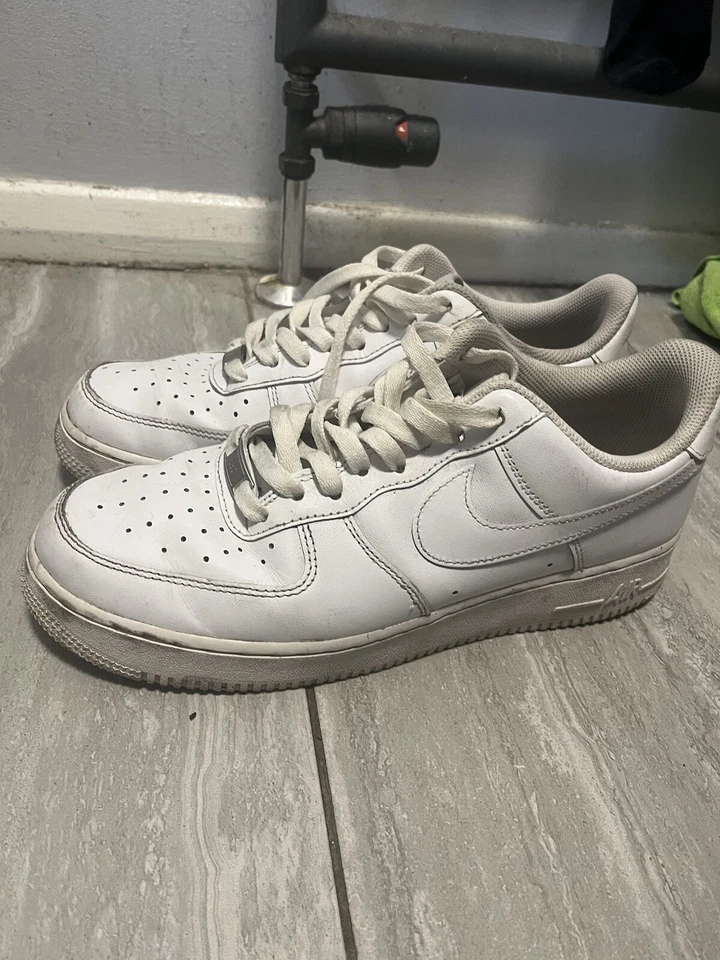 Size 5.5 - Nike Air Force 1 Low '07 White, photo 1 of 5