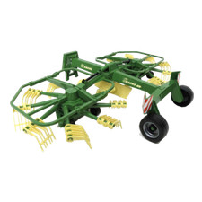 02216 Krone Dual Rotary Swath Windrower Brude...