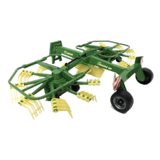 02216 Krone Dual Rotary Swath Windrower Bruder Working Spinning Dual Rake