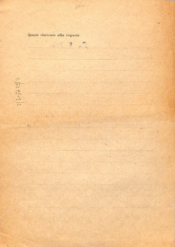 MESSAGGIO VATICANO 1944 - fra SEREGNO (MI) e GIUGLIANO(303629) - Imagen 2 de 2