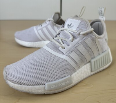 Adidas Originals NMD_R1 Cloud White Women's Running US Size 6 EUC