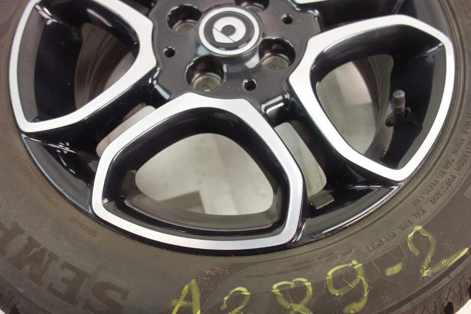 Smart Forfour 453 Alufelge Felge 5,5Jx15 ET42 185 60 15 88T M+S A4534018600 NR2 - Bild 3 von 4