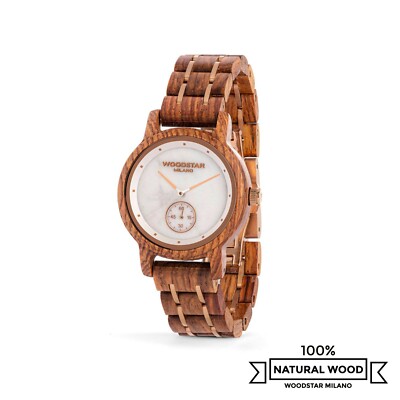 Armbanduhr Holz, Stahl und Marmor | Wooden Watch | Montre Bois | Uhrholz