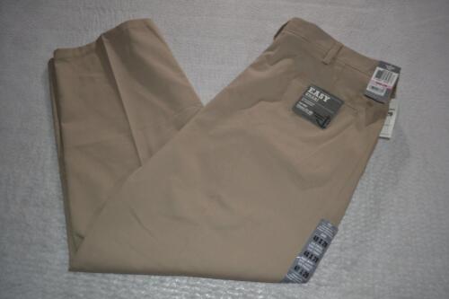 42943-a Dockers D3 Pants Khakis Chino Flat Front Tan Size 40 X 29 Adult Mens NEW - Picture 1 of 8
